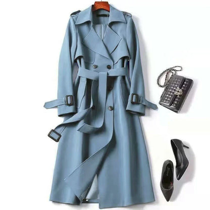 Trench-coat imperméable femme élégant