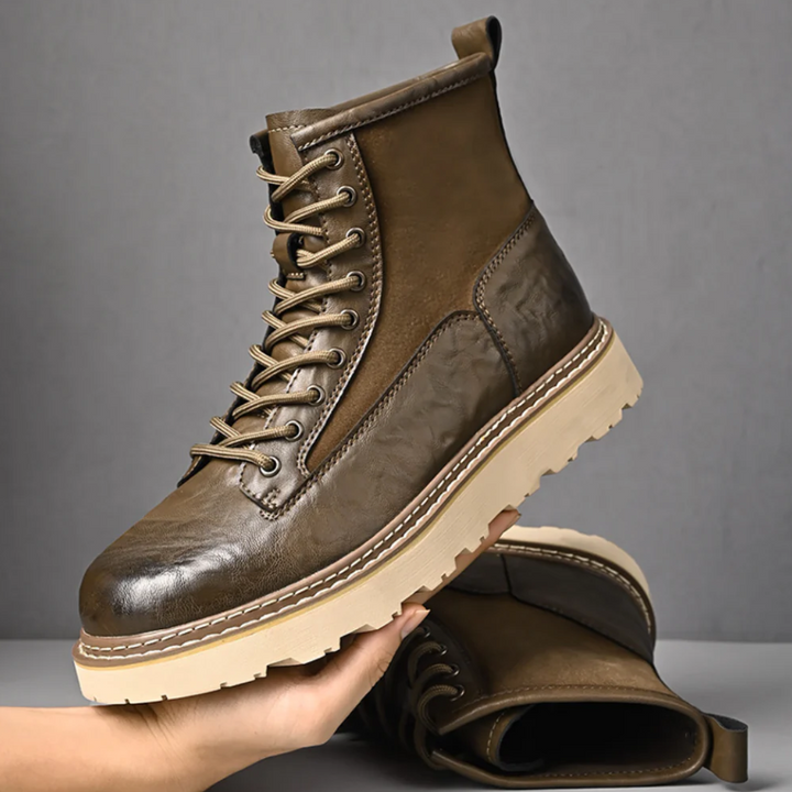 Chaussures en cuir homme Bottes élégantes