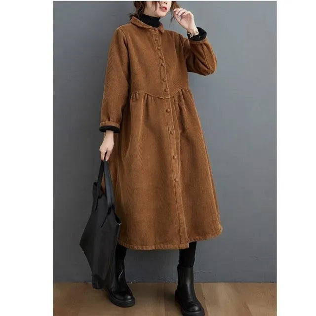 Manteau d'hiver élégant Moderne et polyvalent