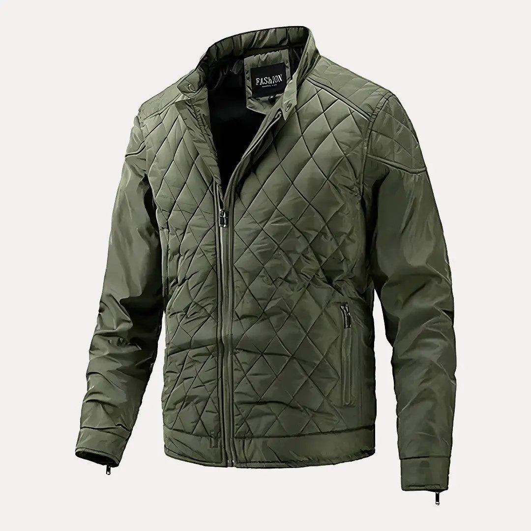 Élégante veste matelassée classique pour femme