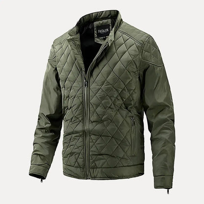 Élégante veste matelassée classique pour femme