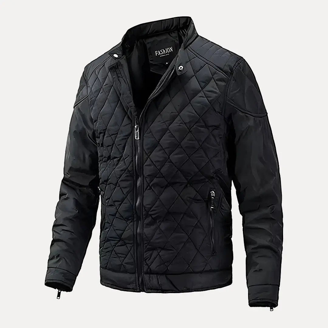 Élégante veste matelassée classique pour femme