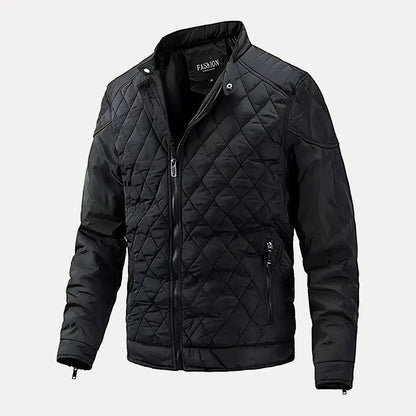 Élégante veste matelassée classique pour femme