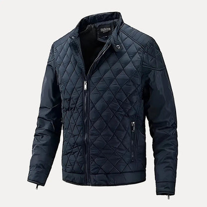 Élégante veste matelassée classique pour femme