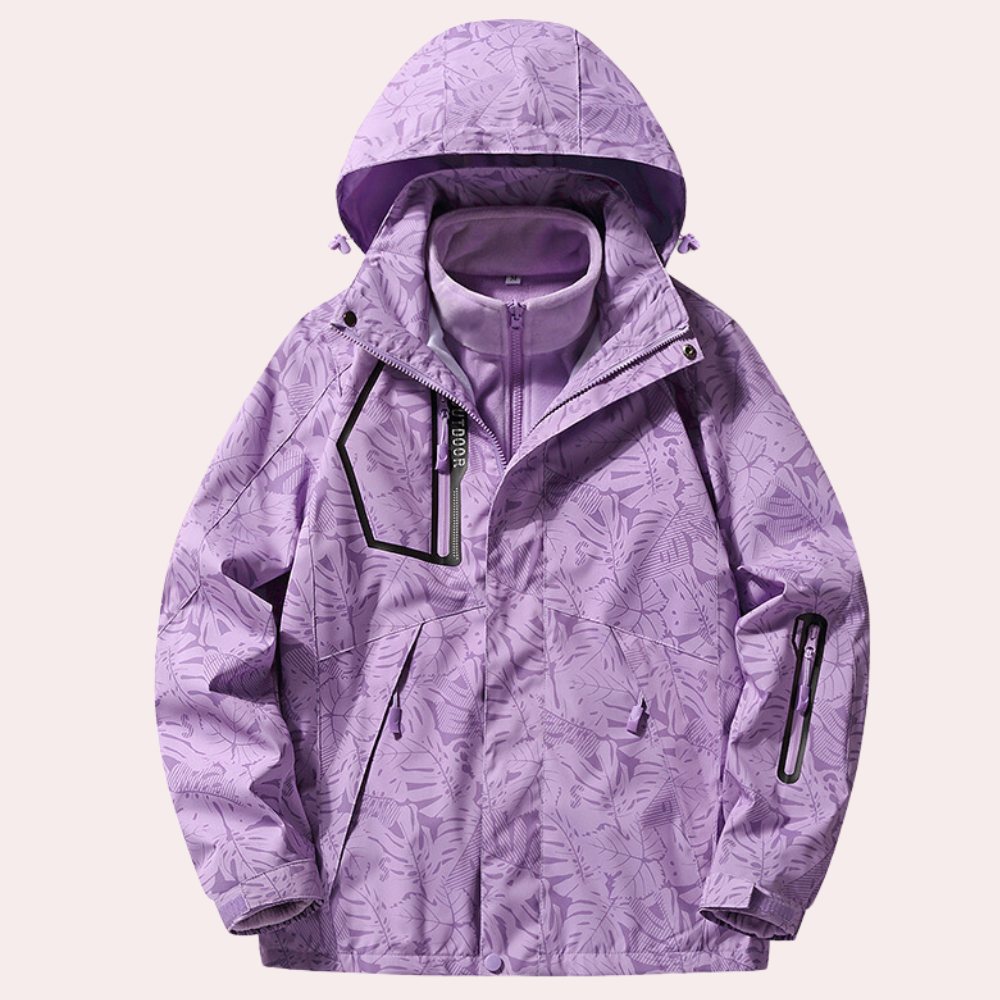 Manteau d'hiver chaud pour femmes, souple