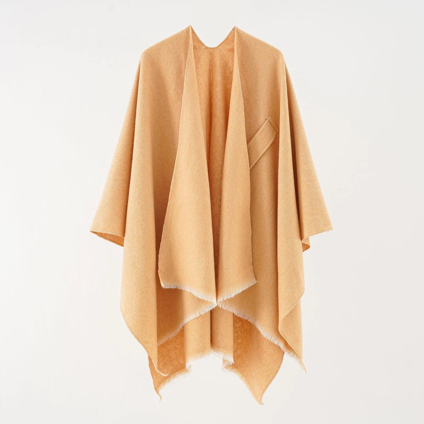 Poncho en cachemire élégant pour femme