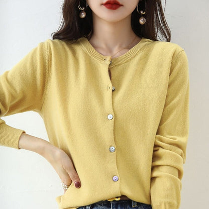 Cardigan Femme Moderne Élégant