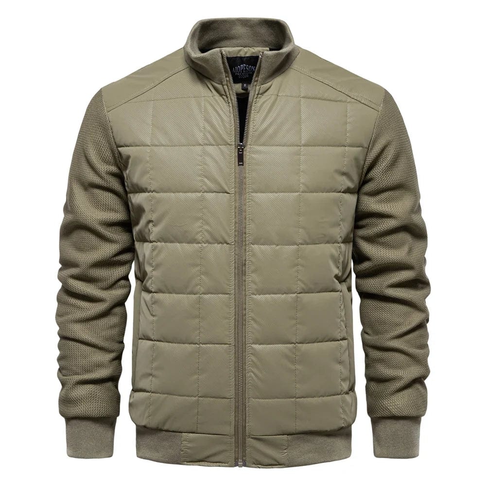 Praktische Herren Steppjacke Bequem Warm - IdealeKleiden