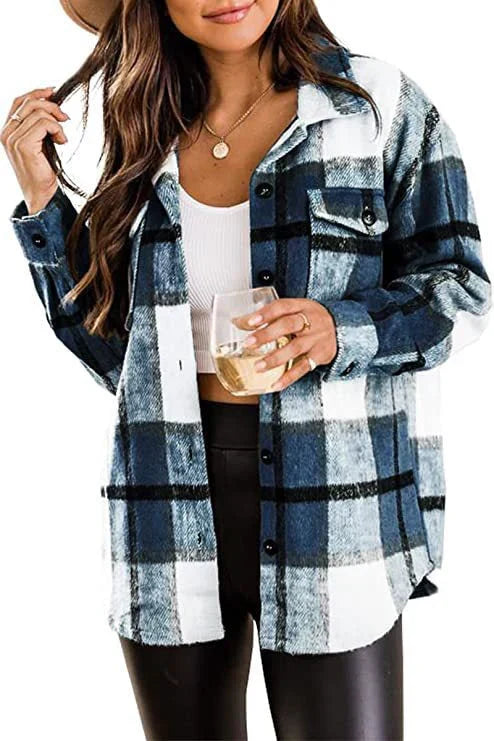 Veste Femme Manches Longues Chaude & Confortable