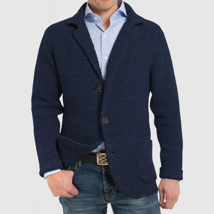Gilet homme moderne à deux boutons