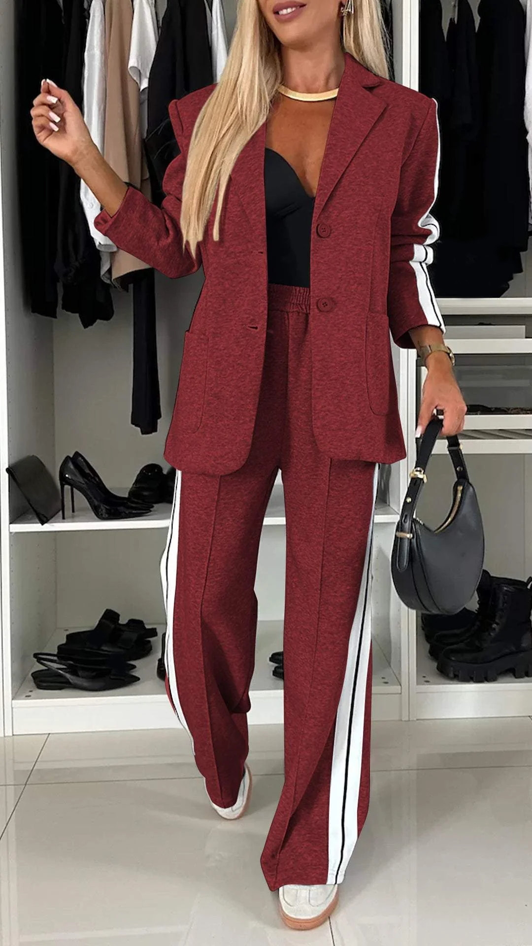 Vêtements de bureau élégants et confortables