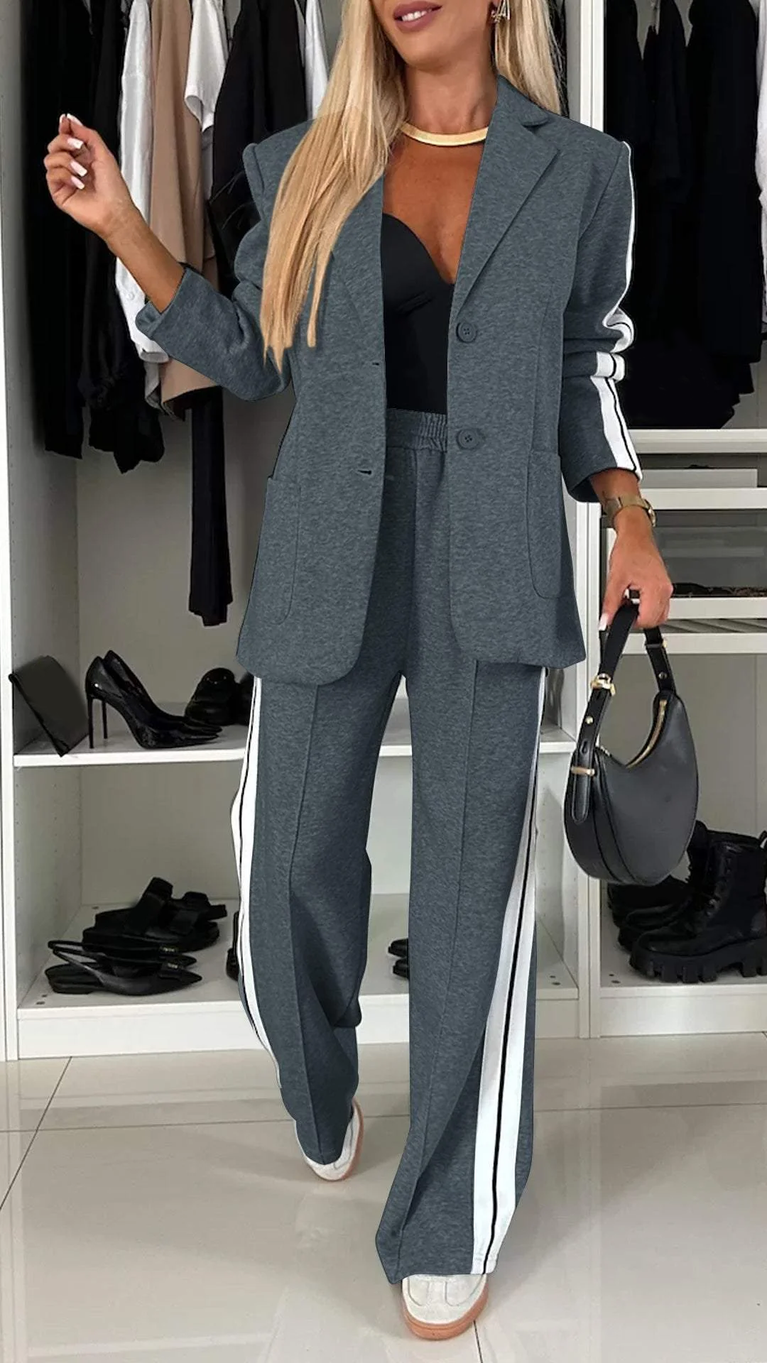 Vêtements de bureau élégants et confortables