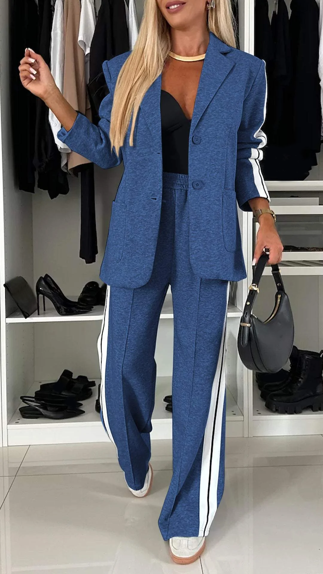 Vêtements de bureau élégants et confortables