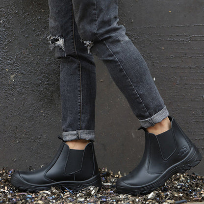 Herren Chelsea Boots Wasserabweisend Rutschfest - IdealeKleiden