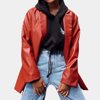 Mode Veste d'automne élégante pour femme