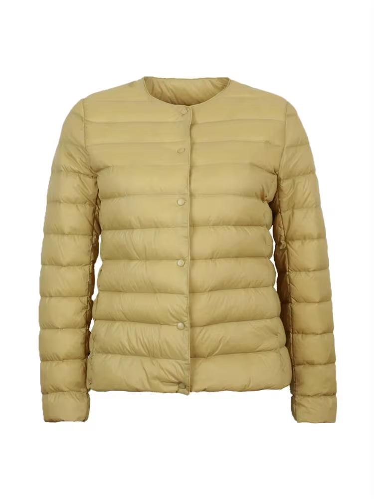 Parka léger en duvet Chaud & Élégant