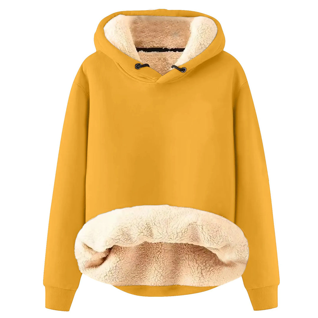 Sweat-shirts à capuche doux pour femmes modèle automne