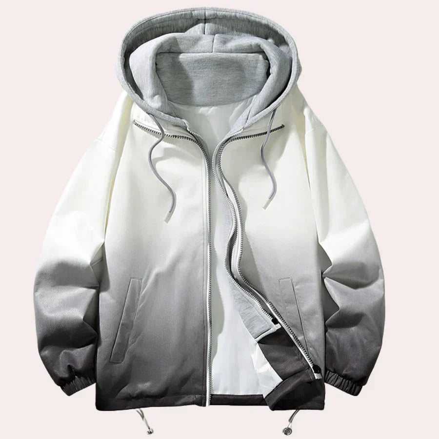 Élégante veste pour homme avec capuche Style moderne
