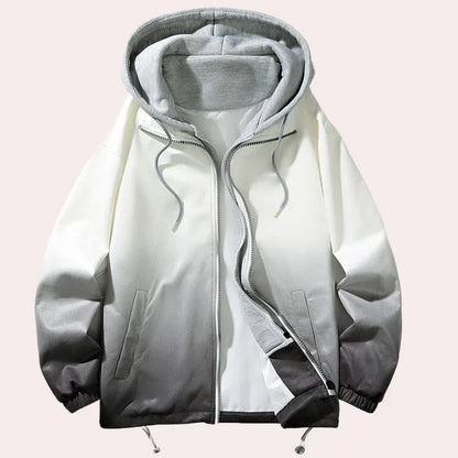 Élégante veste pour homme avec capuche Style moderne