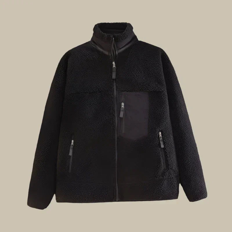 Bequeme Fleece Pullover Herren Warm - IdealeKleiden