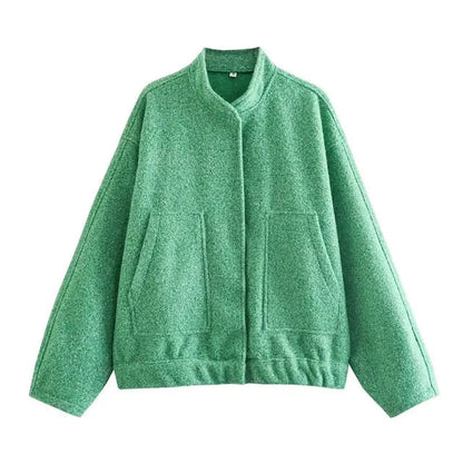 Blouson bombardier femme moderne Sport chic