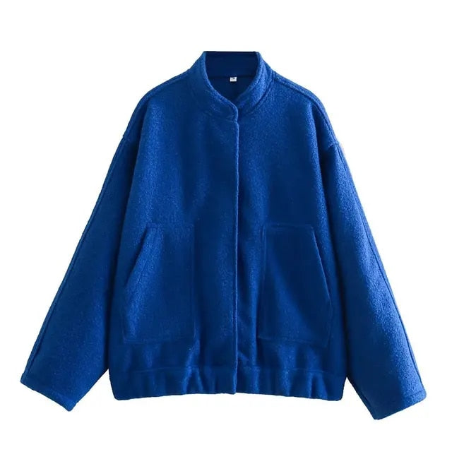 Blouson bombardier femme moderne Sport chic