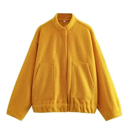 Blouson bombardier femme moderne Sport chic