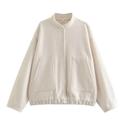 Blouson bombardier femme moderne Sport chic