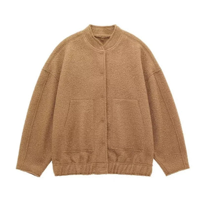 Blouson bombardier femme moderne Sport chic