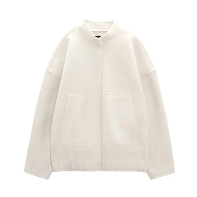 Blouson bombardier femme moderne Sport chic