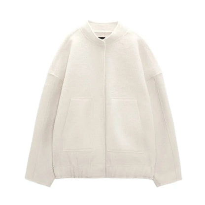 Blouson bombardier femme moderne Sport chic