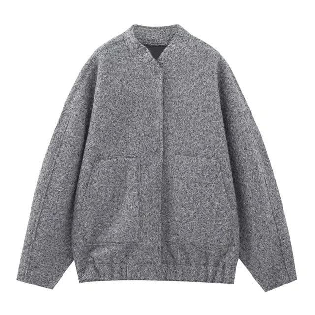 Blouson bombardier femme moderne Sport chic
