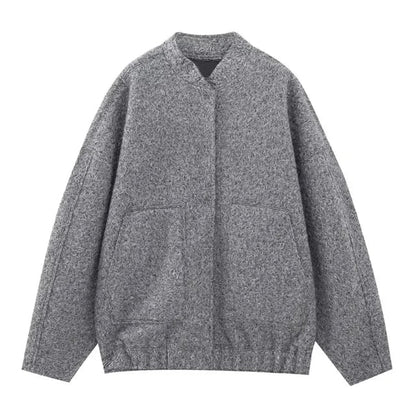 Blouson bombardier femme moderne Sport chic