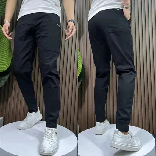 Pantalon cargo pratique multi-poches