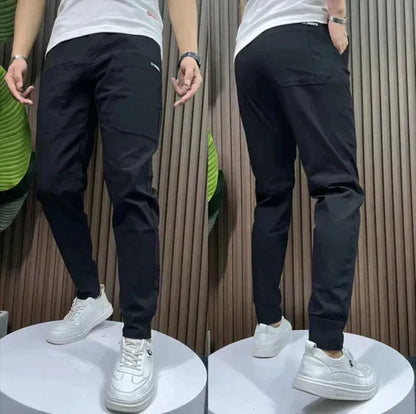 Pantalon cargo pratique multi-poches