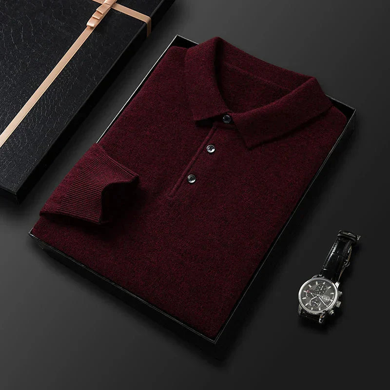 Pulls polo homme tricotés modernes