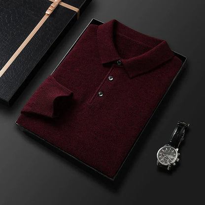 Pulls polo homme tricotés modernes
