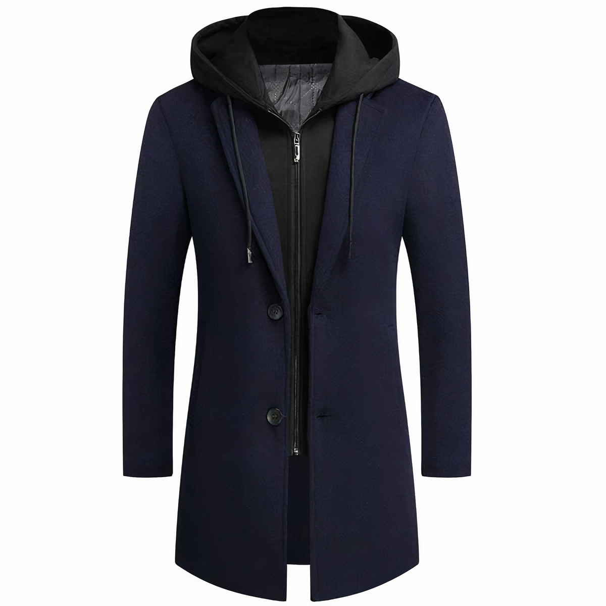 Trench-coat stylé et chaud pour homme