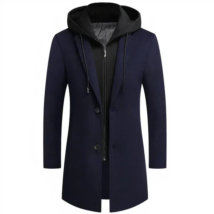 Long manteau élégant pour femme