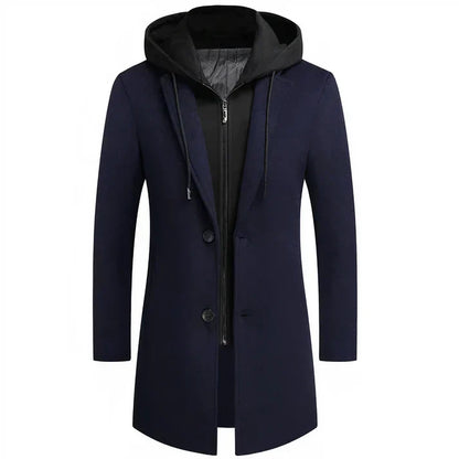 Long manteau élégant pour femme