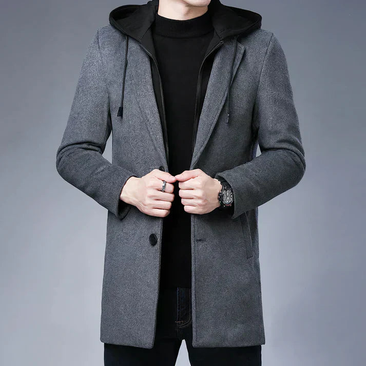 Praktische Winterjacke 2-in-1 Funktion - IdealeKleiden