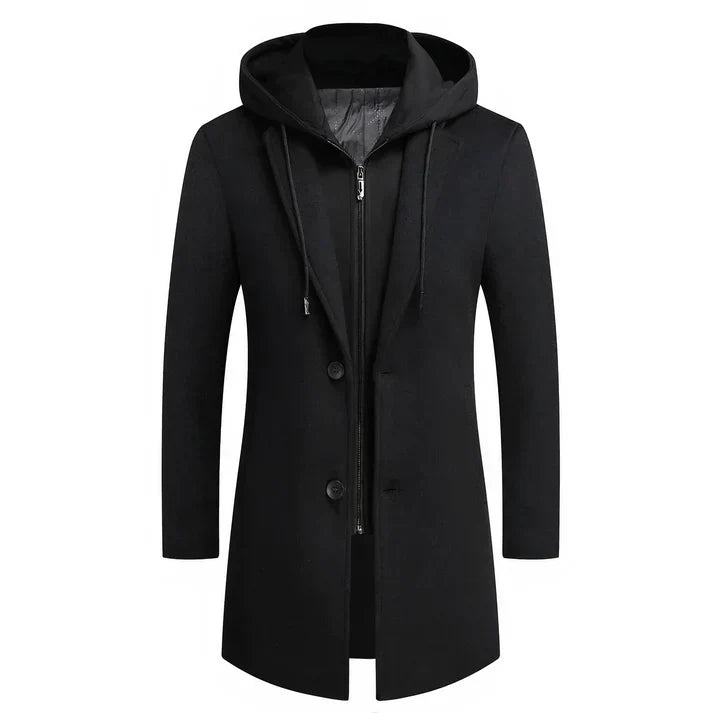 Long manteau élégant pour femme