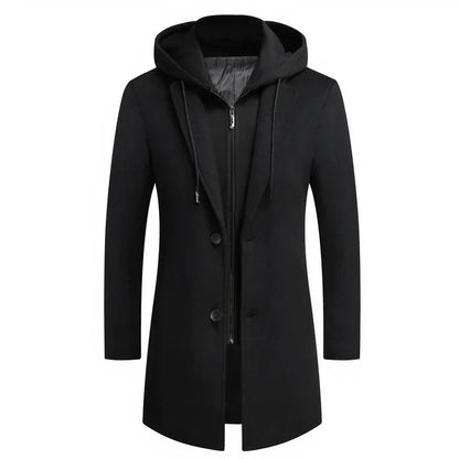 Long manteau élégant pour femme
