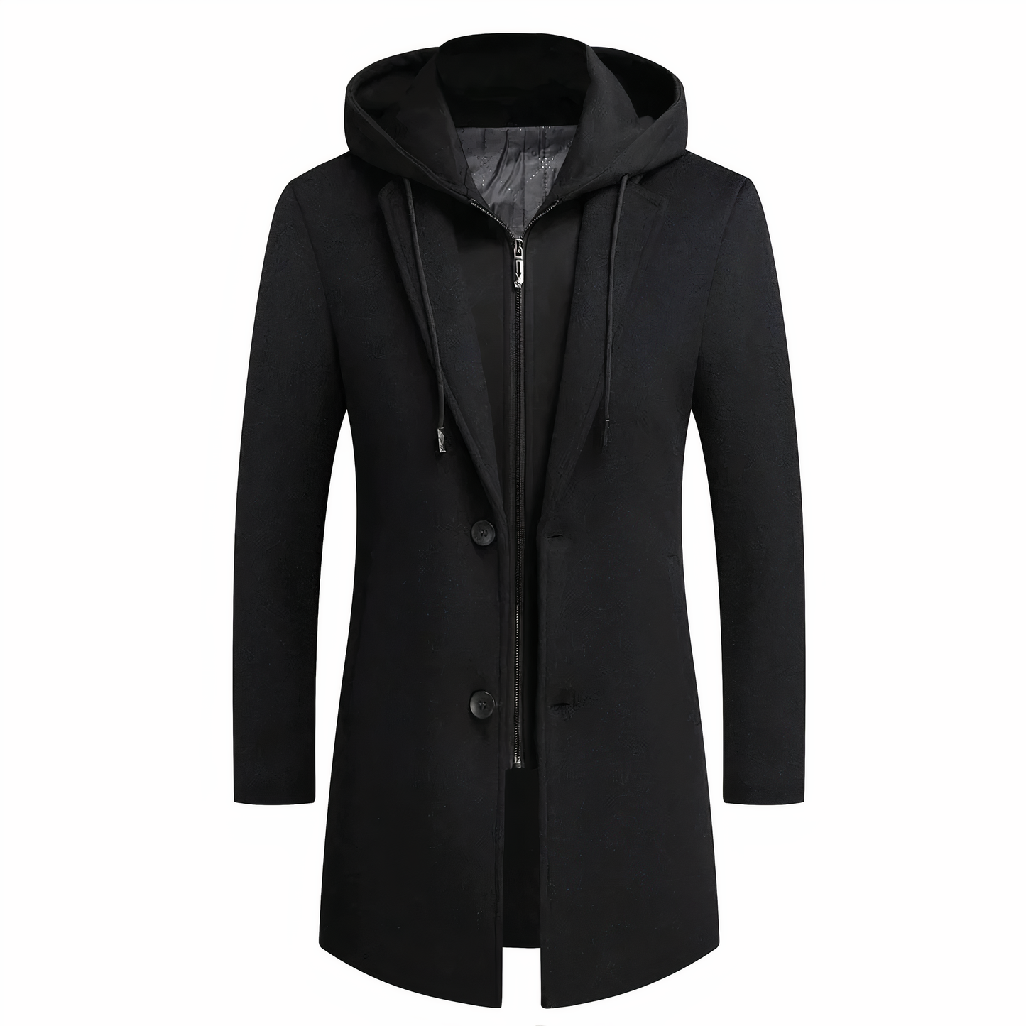 Trench-coat stylé et chaud pour homme