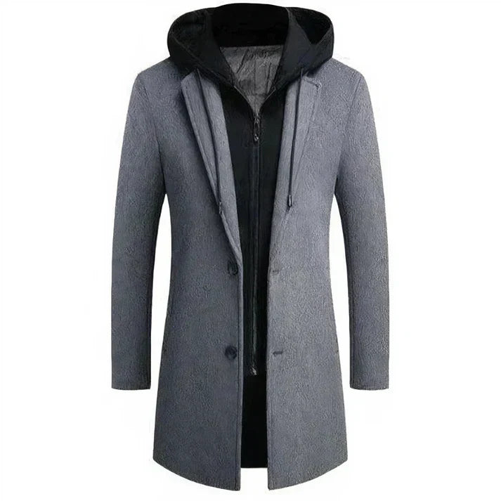 Long manteau élégant pour femme