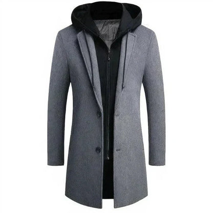 Long manteau élégant pour femme