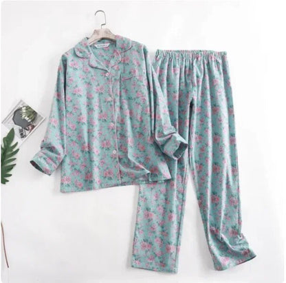 Ensemble de pyjama pour femme multicolore confortable