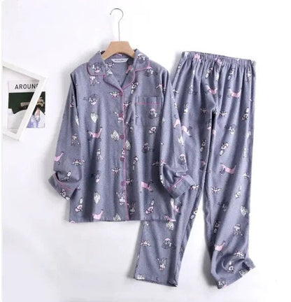Ensemble de pyjama pour femme multicolore confortable