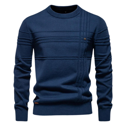 Pull fin de luxe pour homme