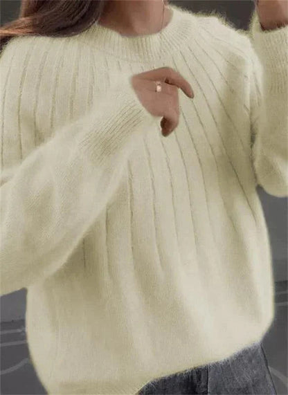 Pull élégant pour femme Couleurs d'automne